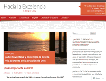 Tablet Screenshot of hacialaexcelencia.org